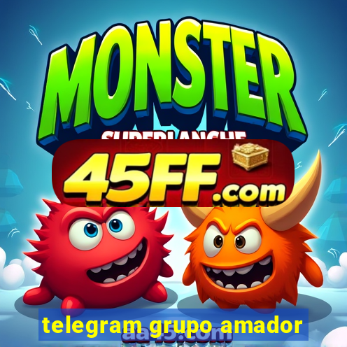 telegram grupo amador